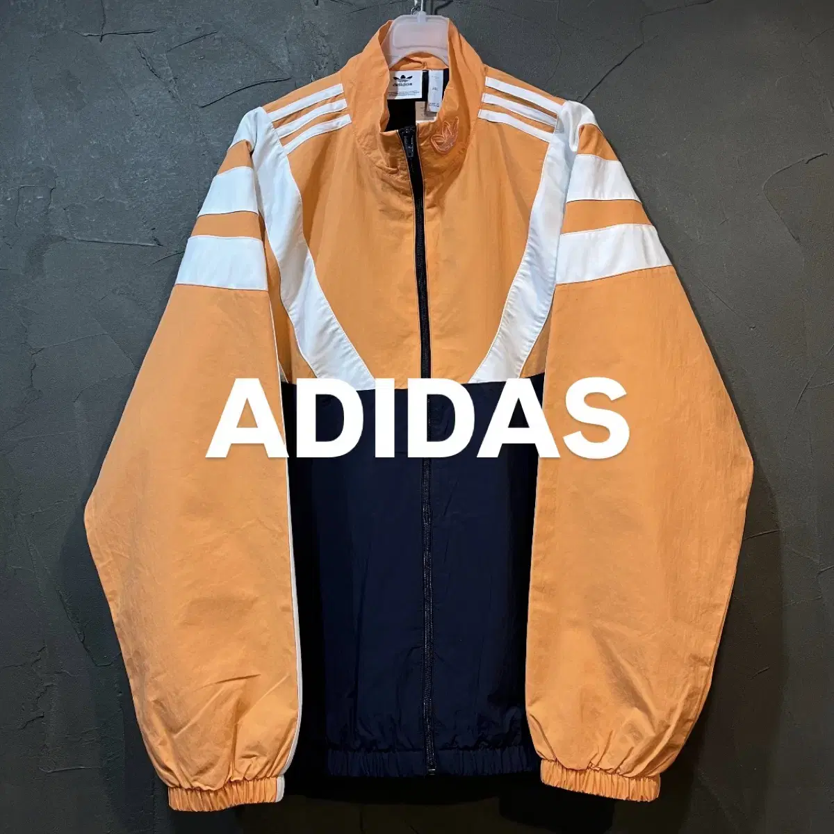 [XXL] ADIDAS 아디다스 올드스쿨 바람막이